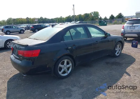 2010 Hyundai Sonata Se V6 from USA, damaged, VIN 5NPEU4AF1AH603614